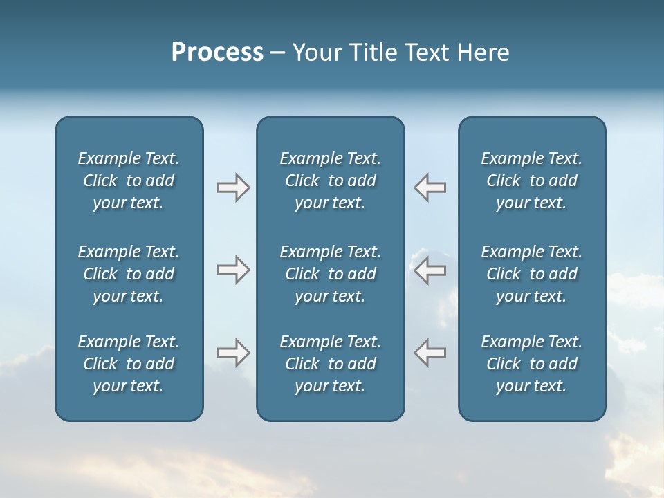 Scene White Summer PowerPoint Template