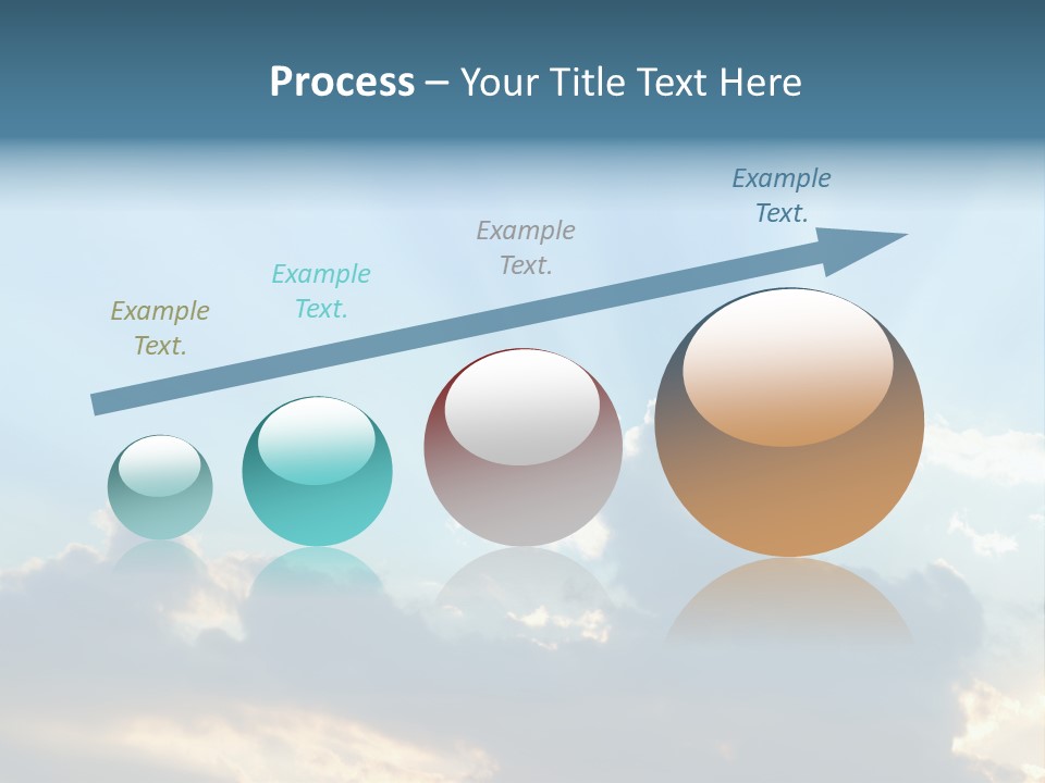 Scene White Summer PowerPoint Template