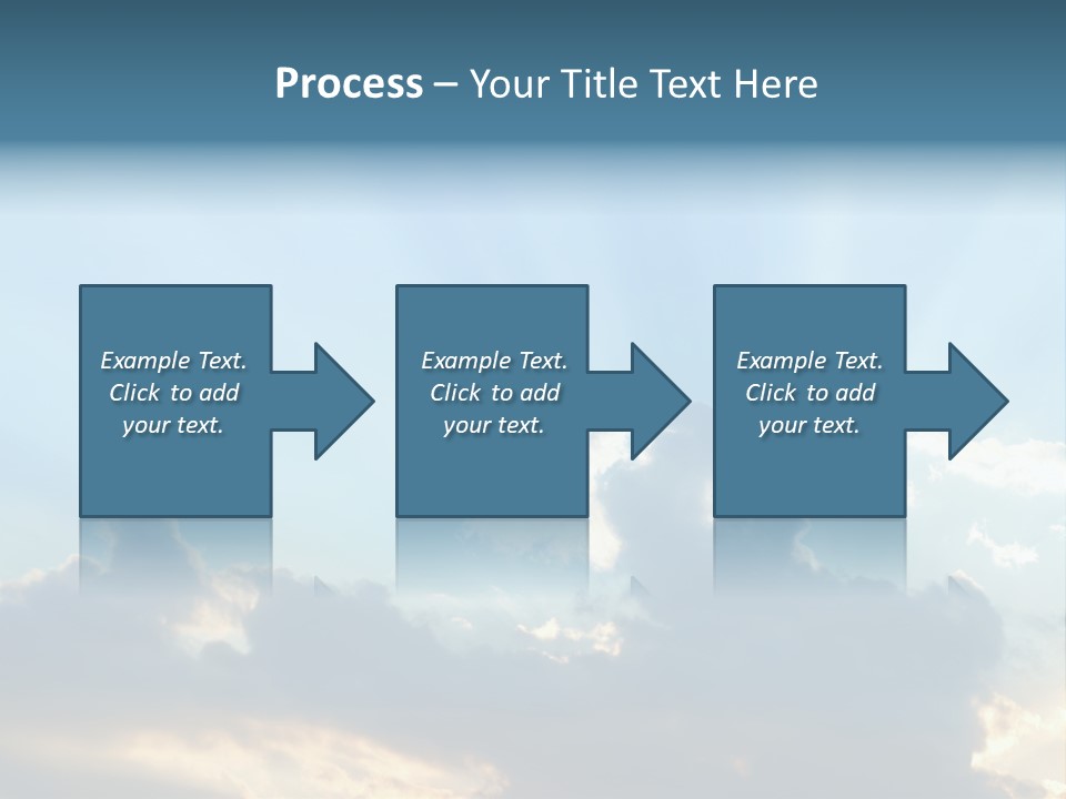 Scene White Summer PowerPoint Template