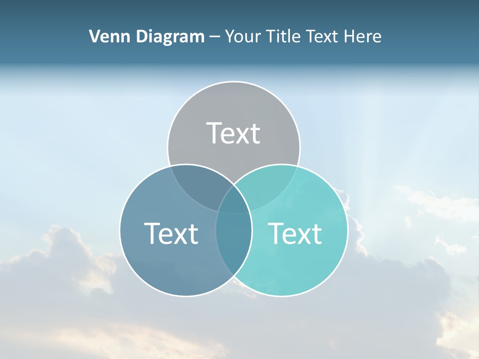 Scene White Summer PowerPoint Template