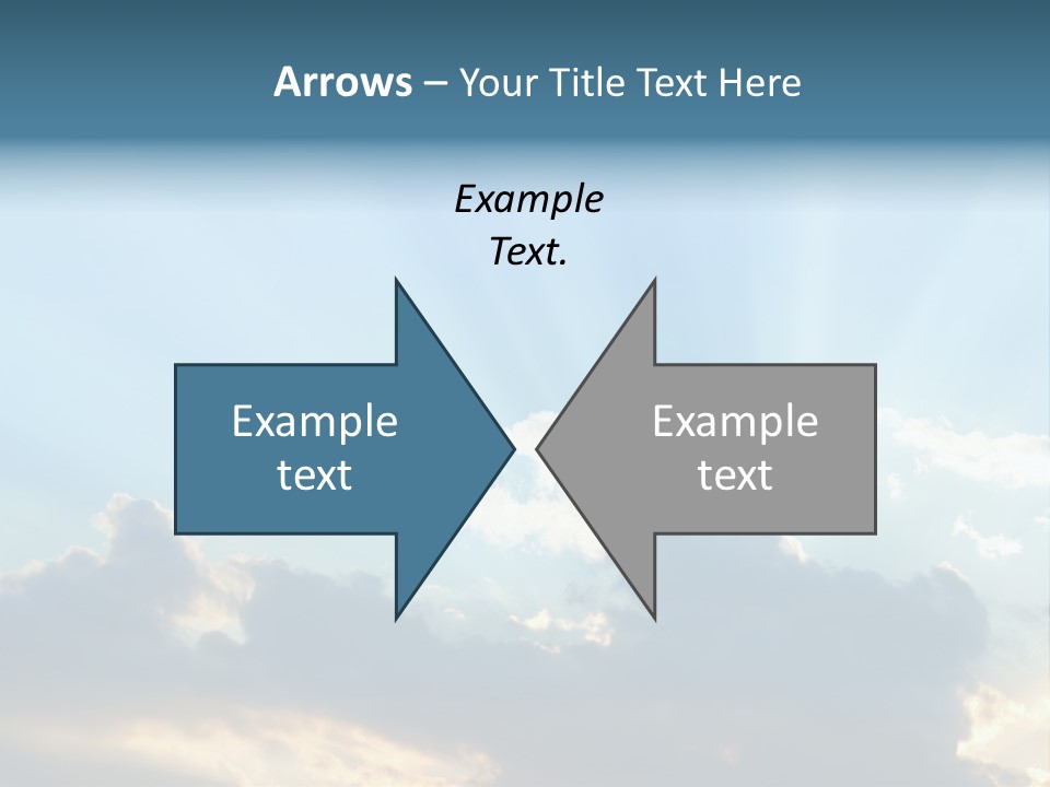 Scene White Summer PowerPoint Template