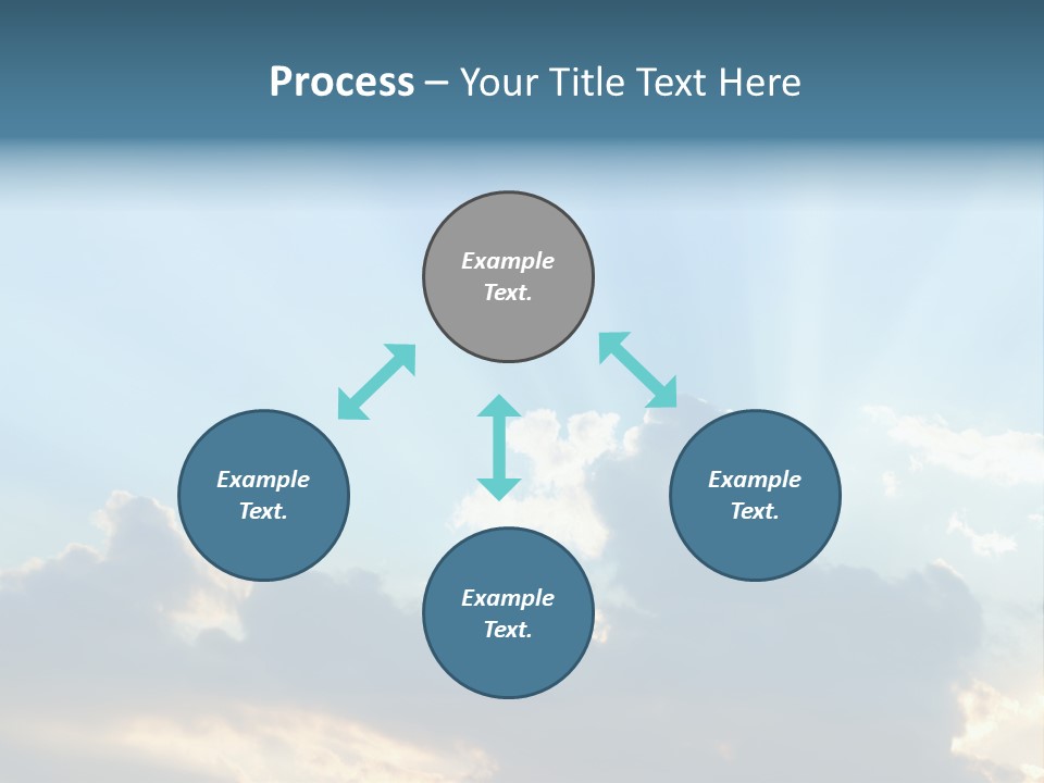 Scene White Summer PowerPoint Template