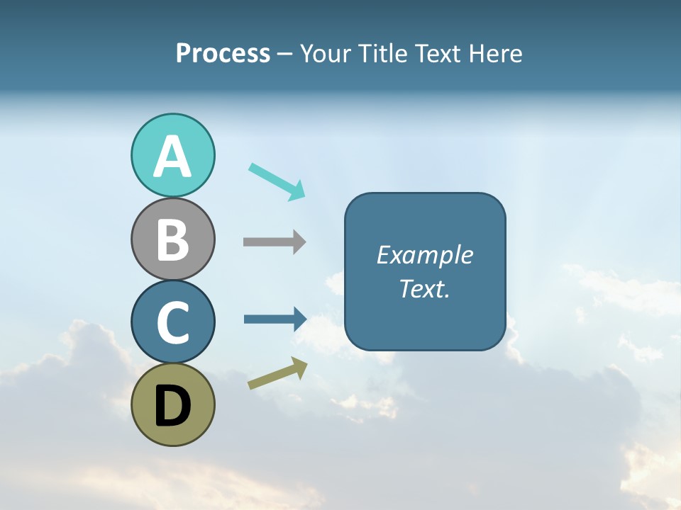 Scene White Summer PowerPoint Template