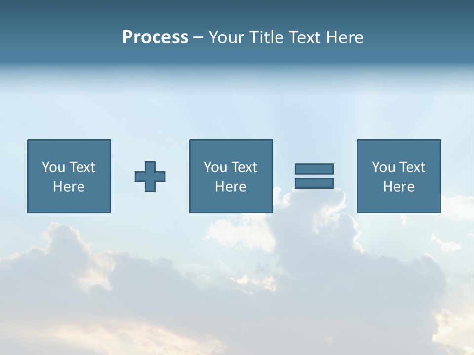 Scene White Summer PowerPoint Template