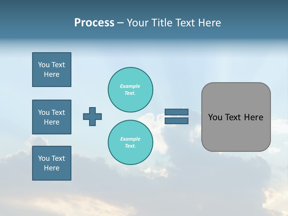Scene White Summer PowerPoint Template