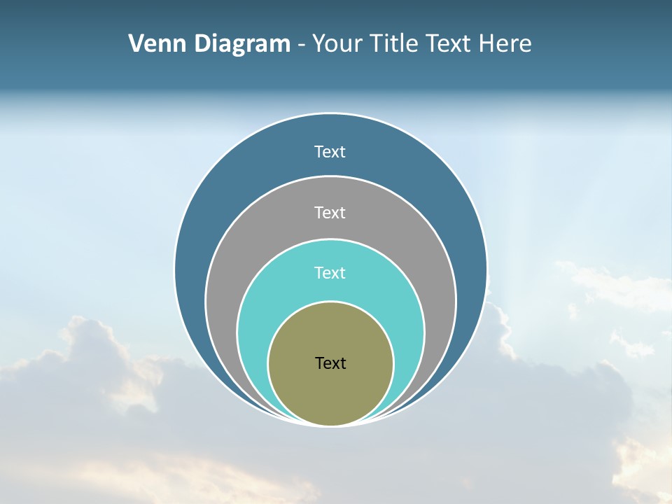 Scene White Summer PowerPoint Template