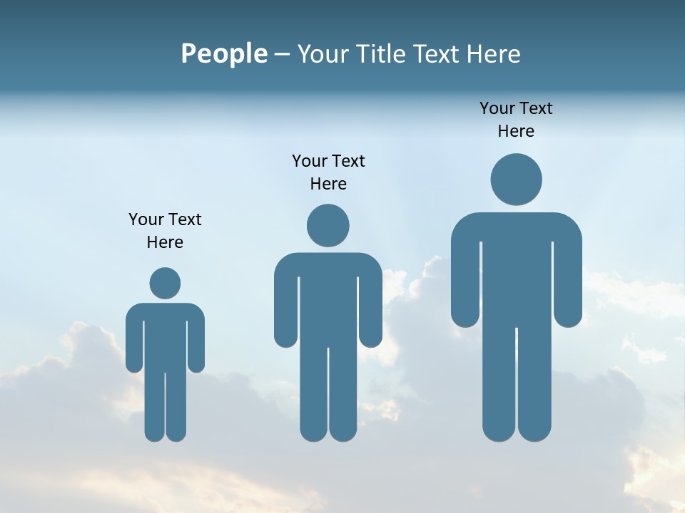 Scene White Summer PowerPoint Template