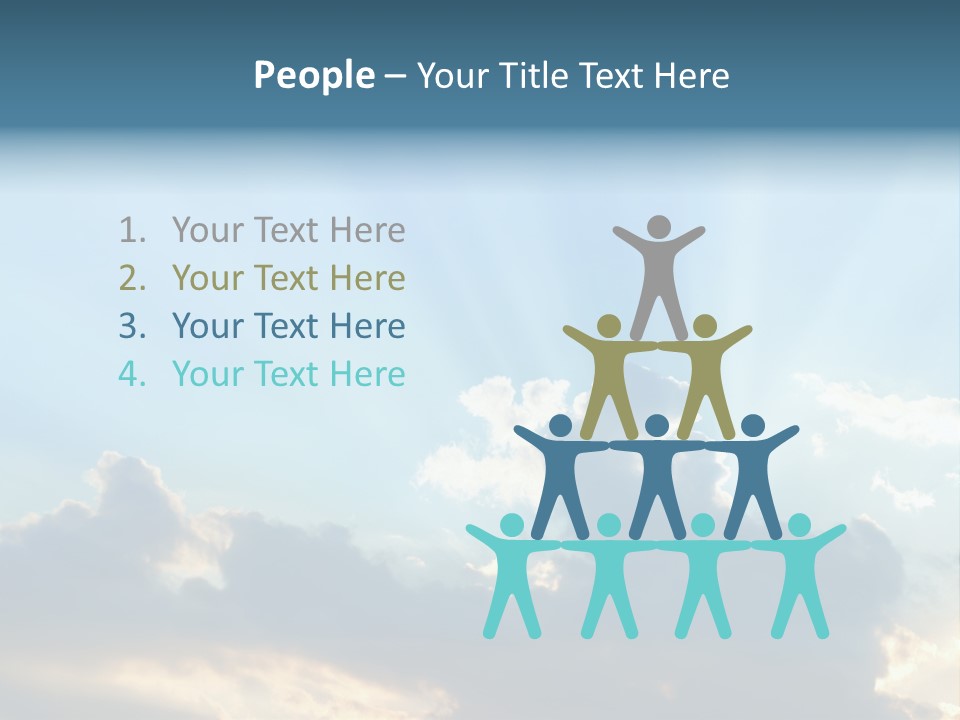 Scene White Summer PowerPoint Template