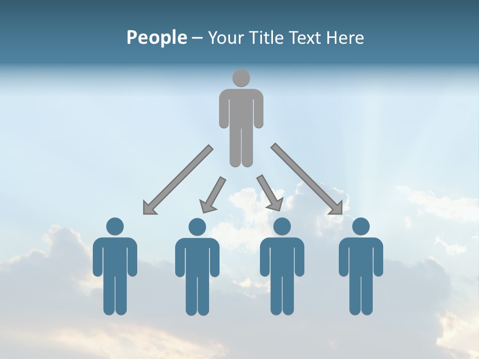 Scene White Summer PowerPoint Template