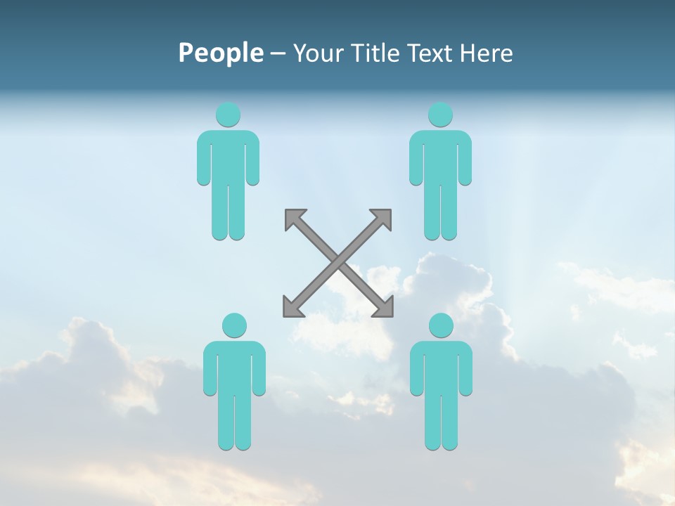 Scene White Summer PowerPoint Template