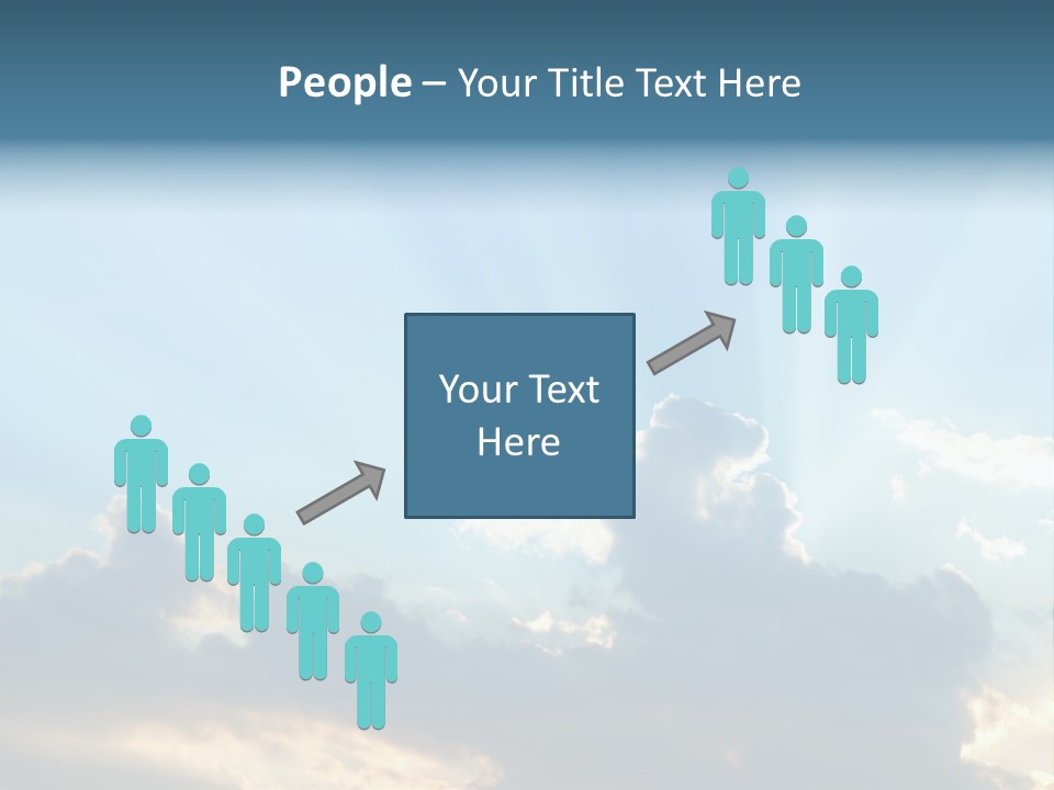 Scene White Summer PowerPoint Template