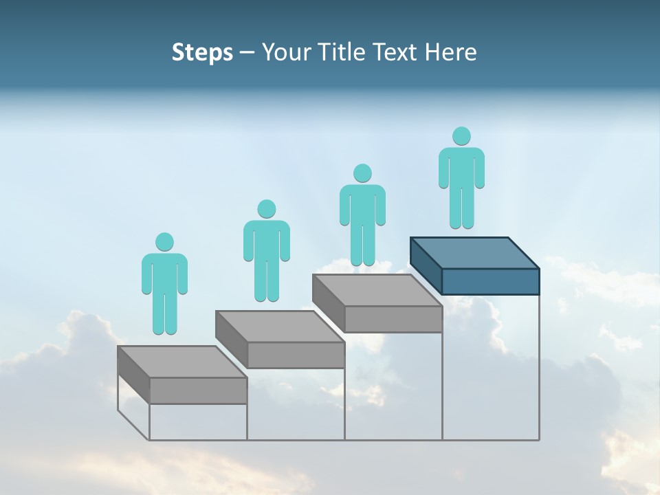 Scene White Summer PowerPoint Template