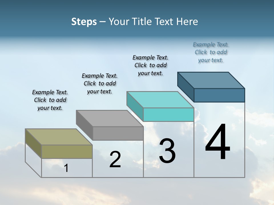 Scene White Summer PowerPoint Template