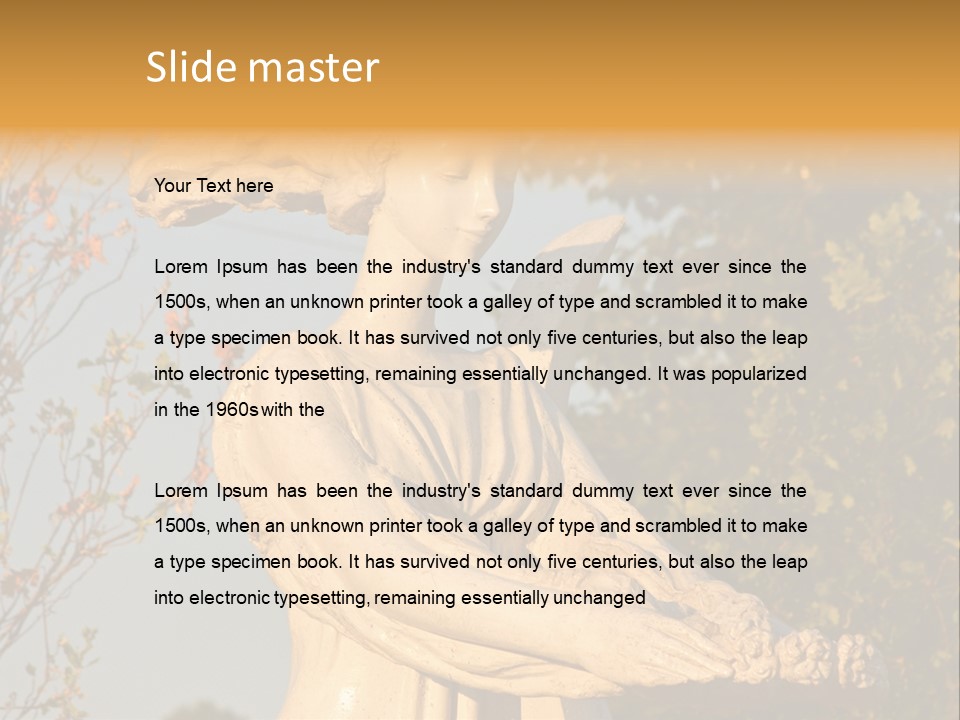 Monument Movement Architecture PowerPoint Template