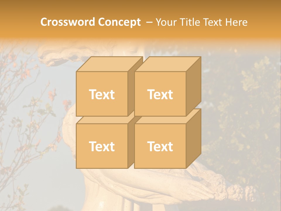 Monument Movement Architecture PowerPoint Template