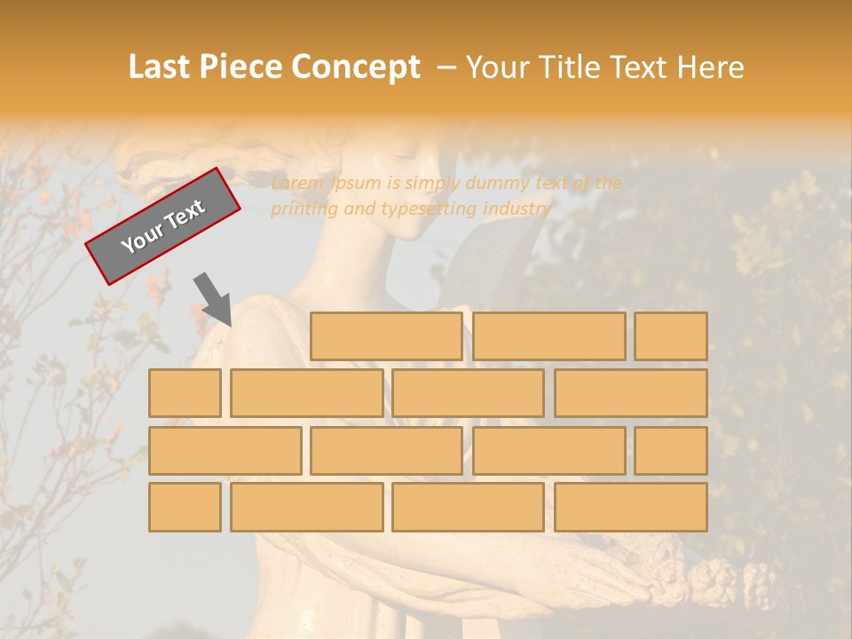 Monument Movement Architecture PowerPoint Template
