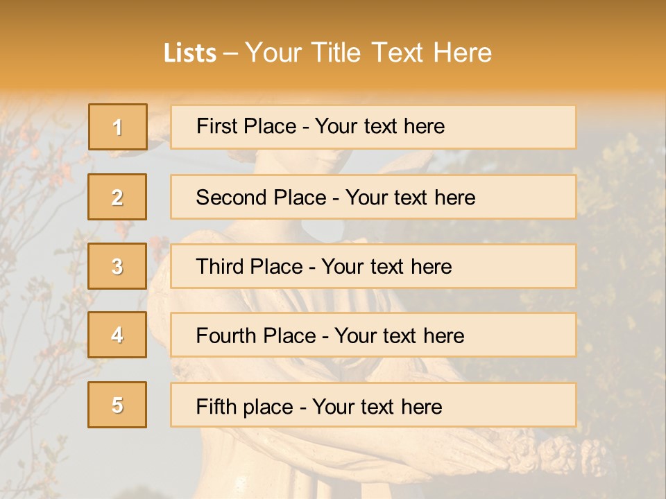 Monument Movement Architecture PowerPoint Template