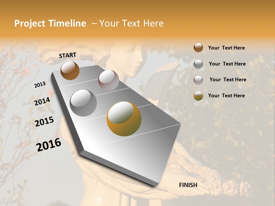 Monument Movement Architecture PowerPoint Template
