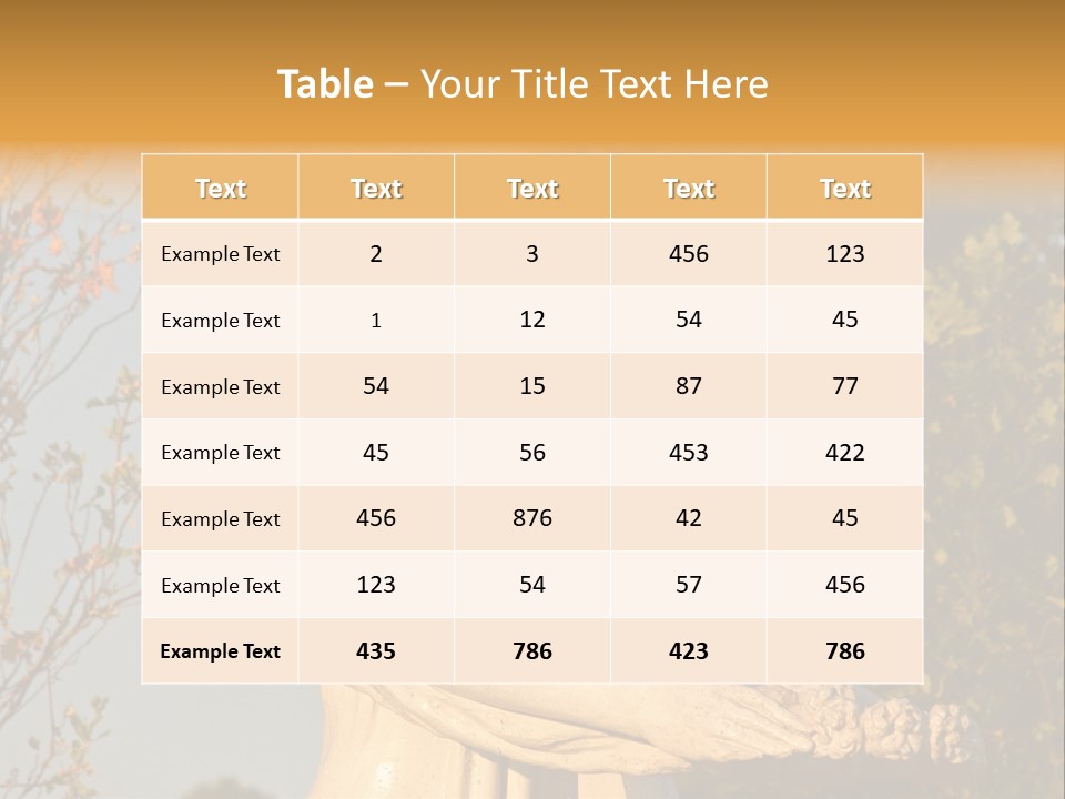 Monument Movement Architecture PowerPoint Template