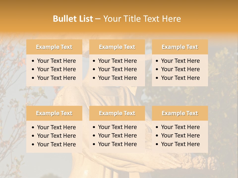 Monument Movement Architecture PowerPoint Template