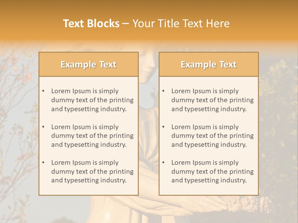 Monument Movement Architecture PowerPoint Template