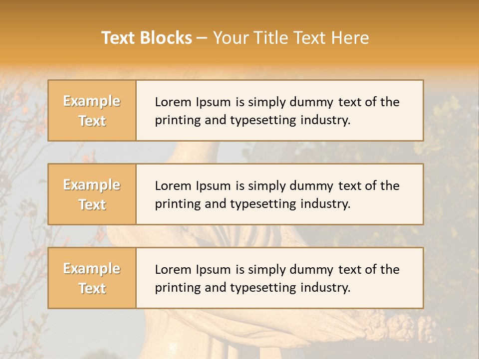 Monument Movement Architecture PowerPoint Template