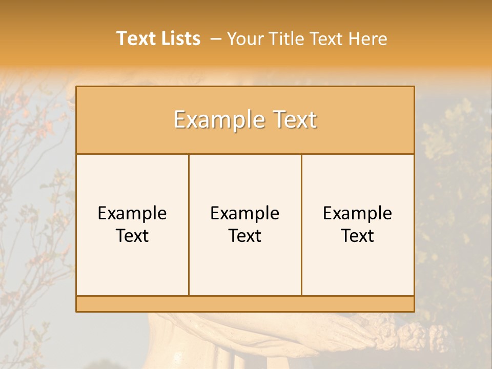 Monument Movement Architecture PowerPoint Template