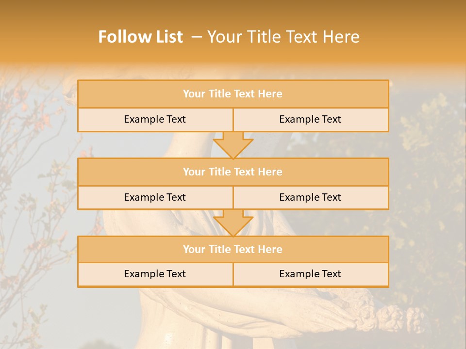 Monument Movement Architecture PowerPoint Template