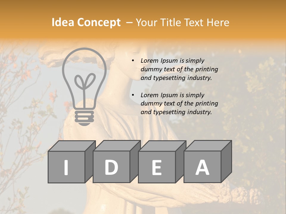 Monument Movement Architecture PowerPoint Template