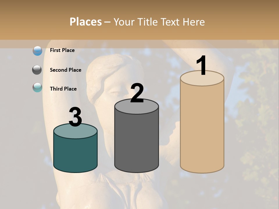 Art Antique Woman PowerPoint Template