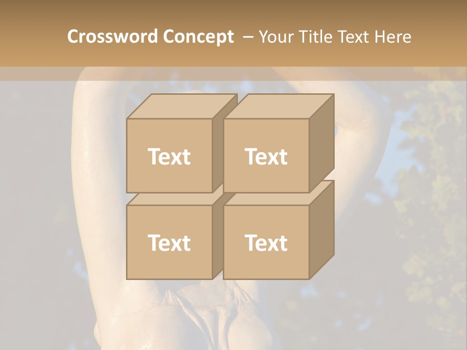 Art Antique Woman PowerPoint Template