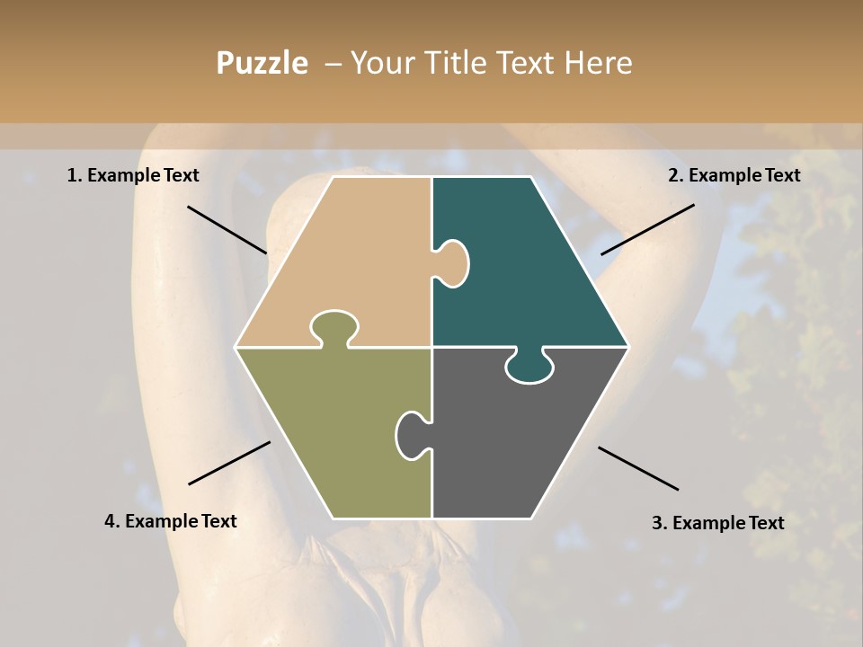 Art Antique Woman PowerPoint Template