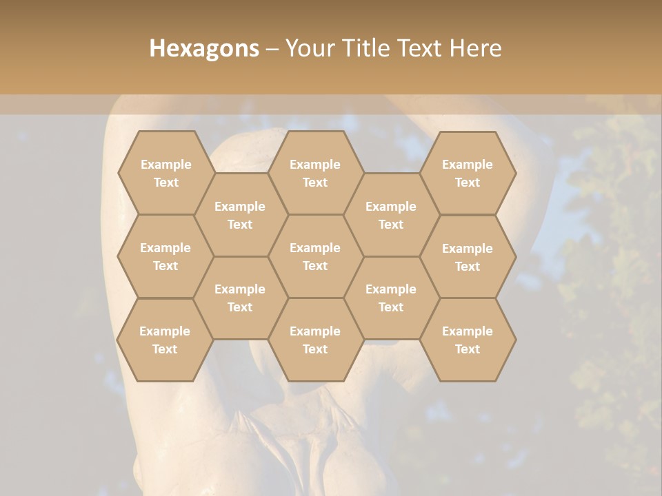 Art Antique Woman PowerPoint Template