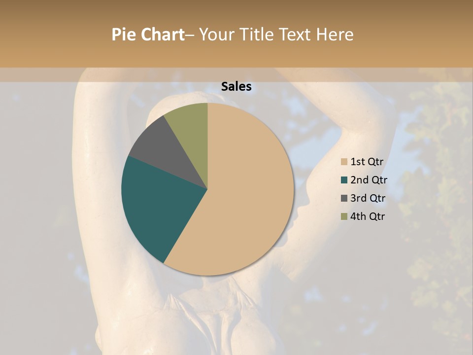 Art Antique Woman PowerPoint Template