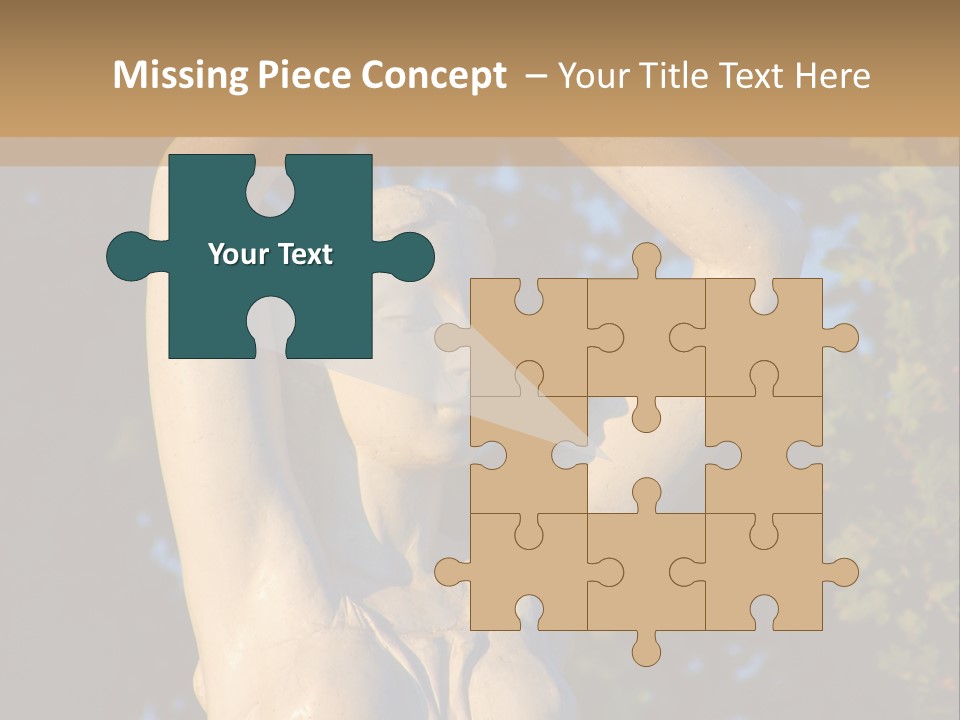 Art Antique Woman PowerPoint Template