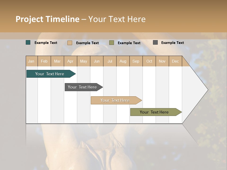 Art Antique Woman PowerPoint Template