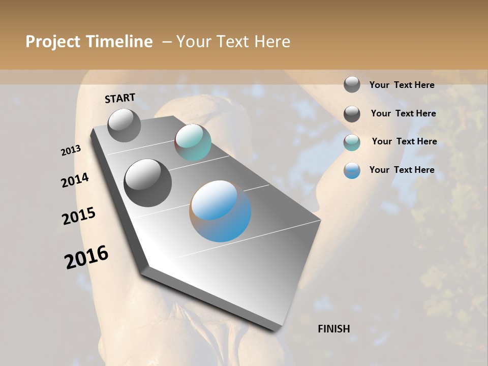 Art Antique Woman PowerPoint Template