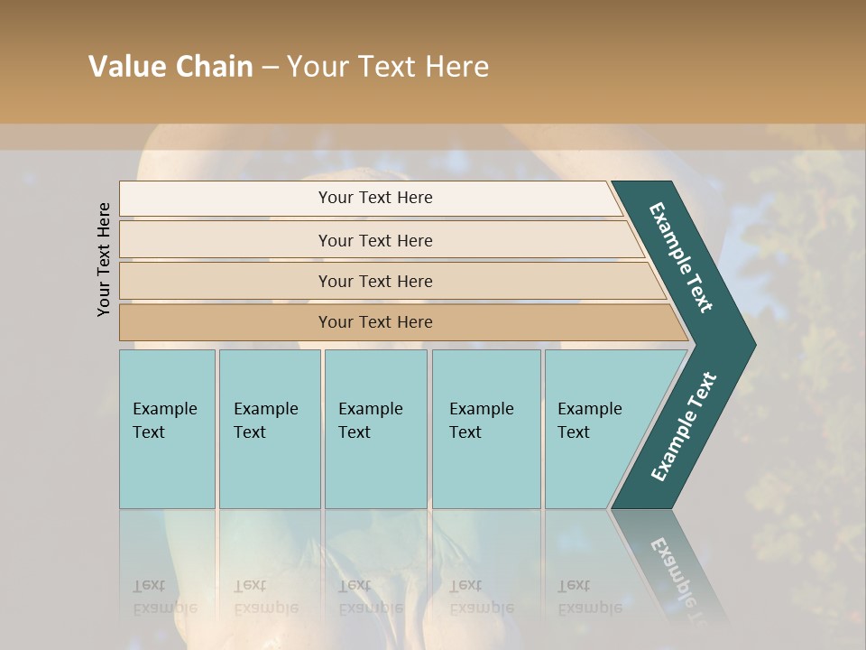 Art Antique Woman PowerPoint Template