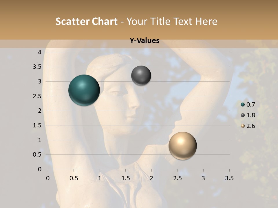 Art Antique Woman PowerPoint Template