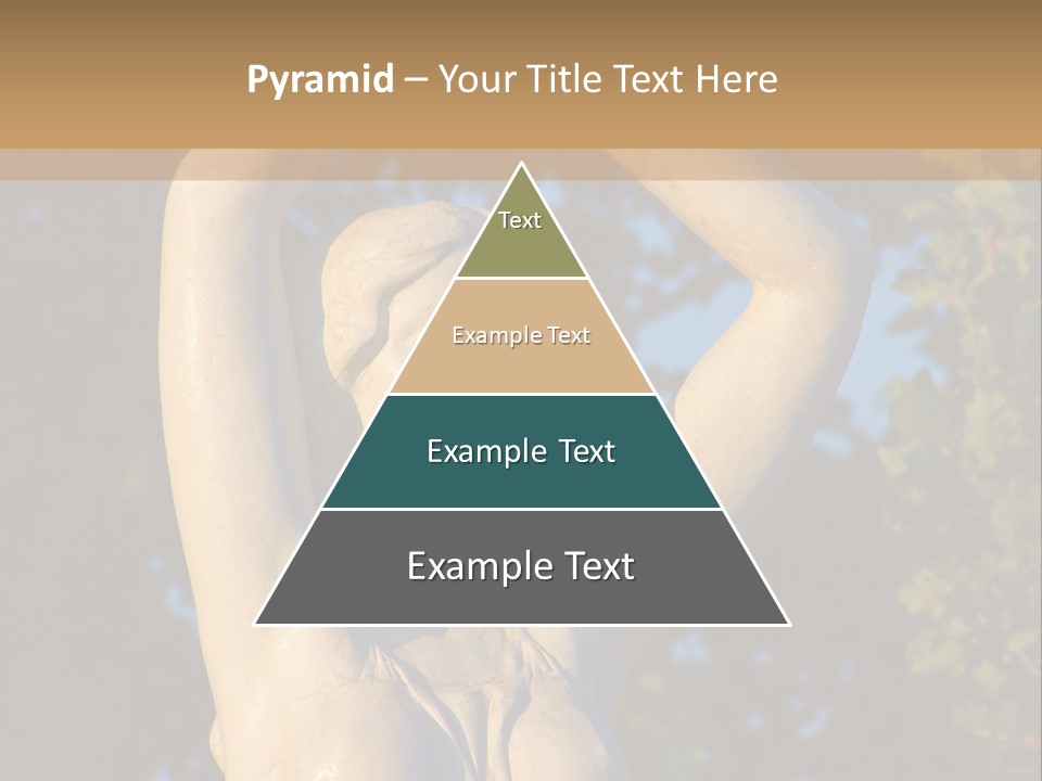 Art Antique Woman PowerPoint Template