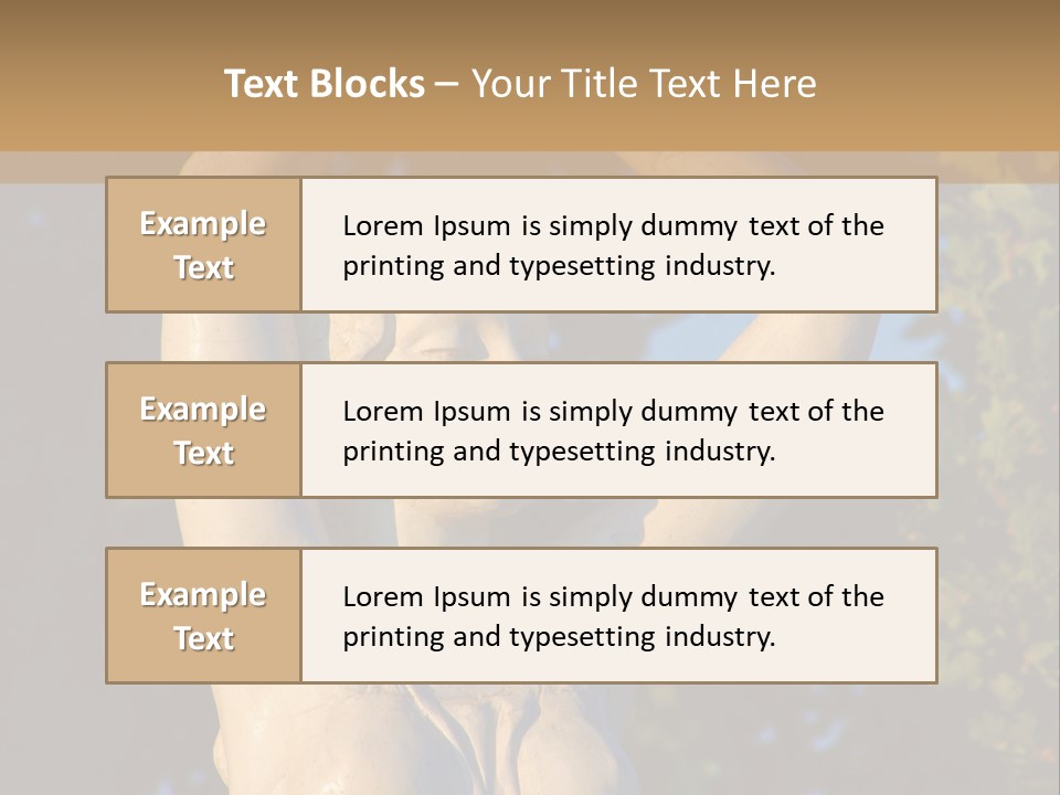 Art Antique Woman PowerPoint Template