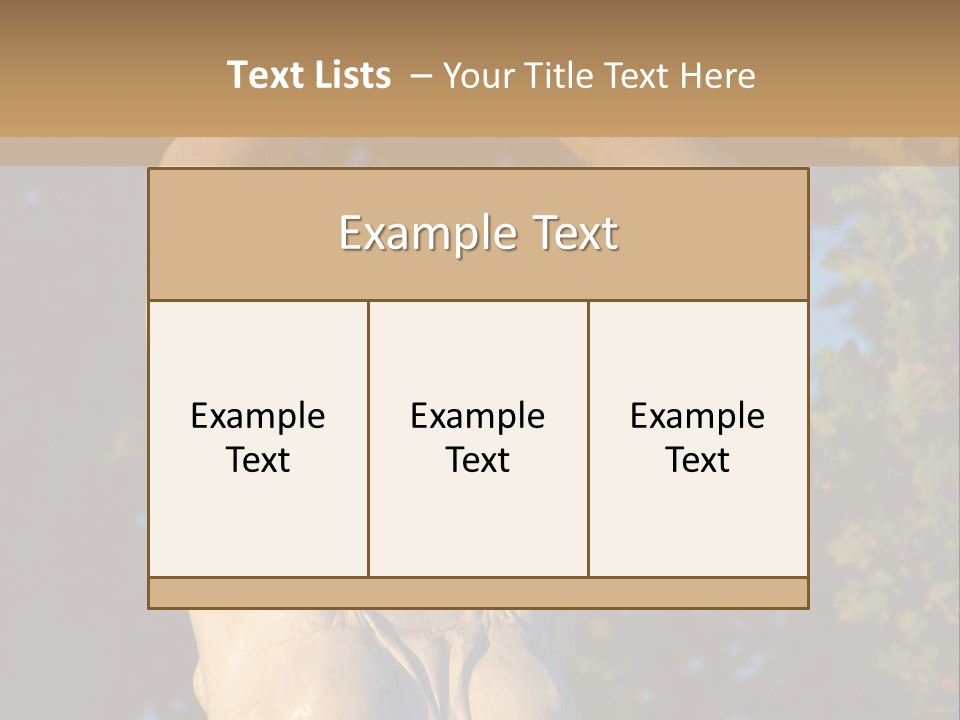 Art Antique Woman PowerPoint Template
