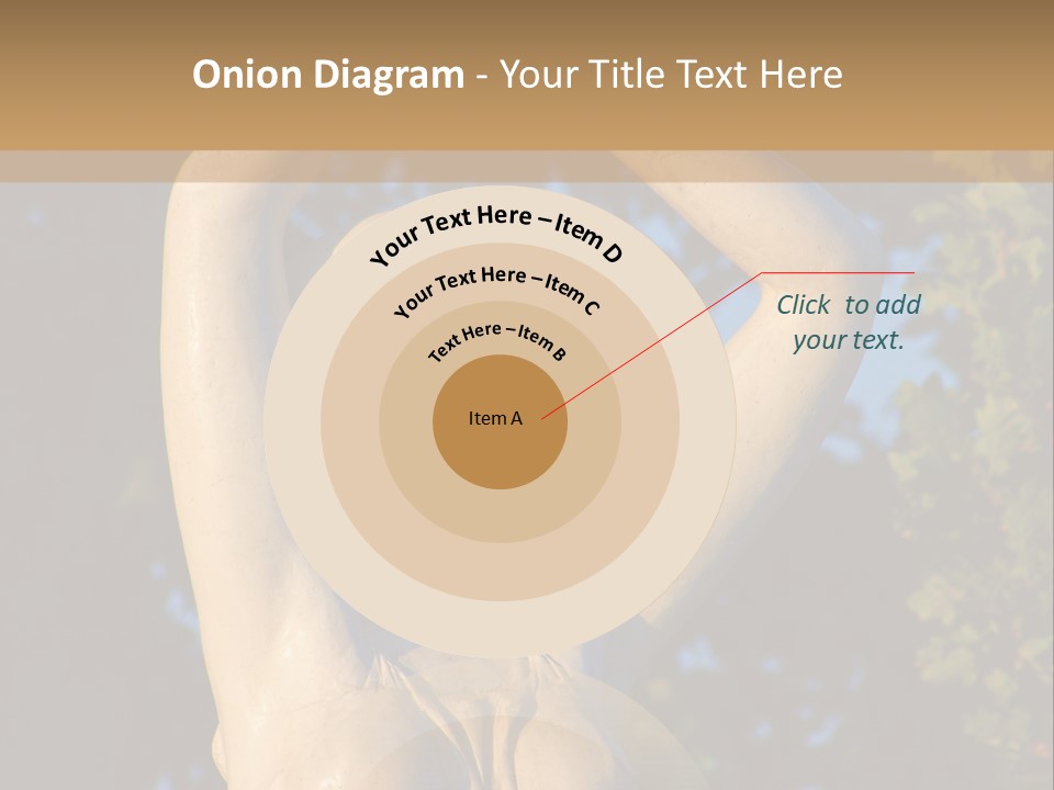 Art Antique Woman PowerPoint Template