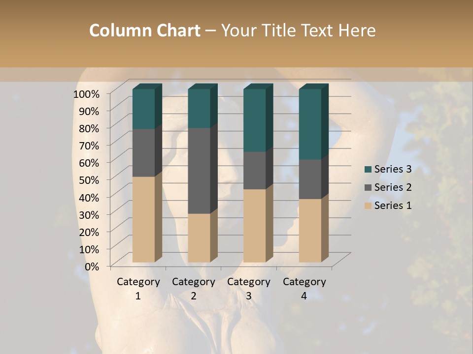 Art Antique Woman PowerPoint Template