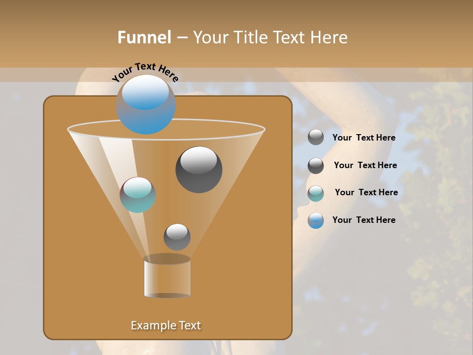 Art Antique Woman PowerPoint Template