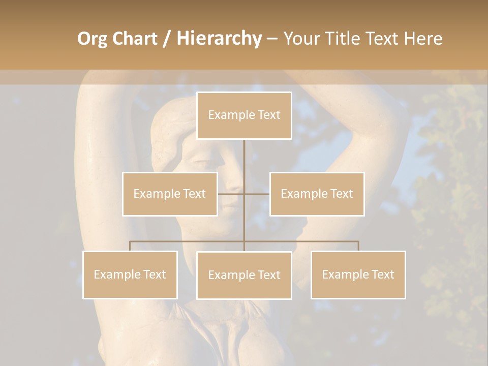 Art Antique Woman PowerPoint Template