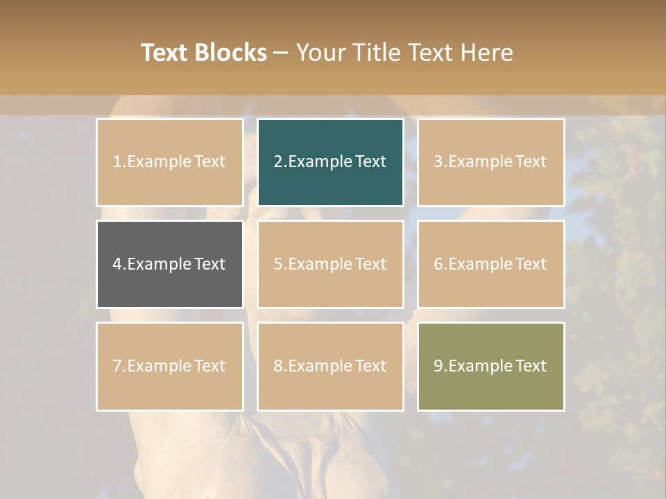 Art Antique Woman PowerPoint Template