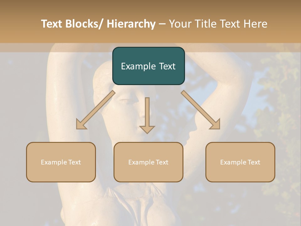 Art Antique Woman PowerPoint Template