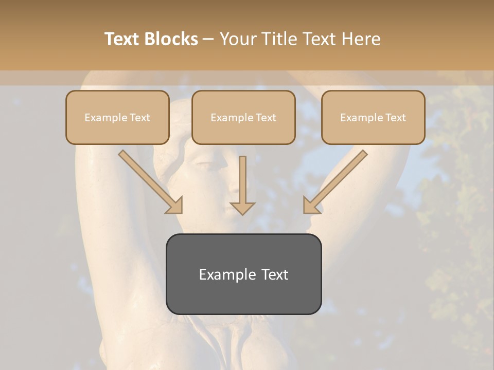 Art Antique Woman PowerPoint Template