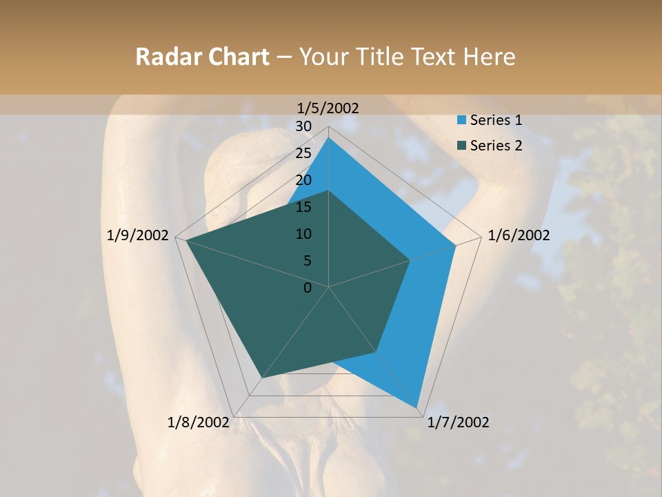 Art Antique Woman PowerPoint Template